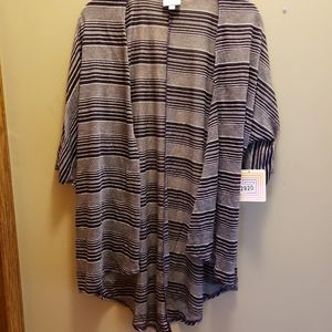S Lularoe Lindsay Kimono NWTs